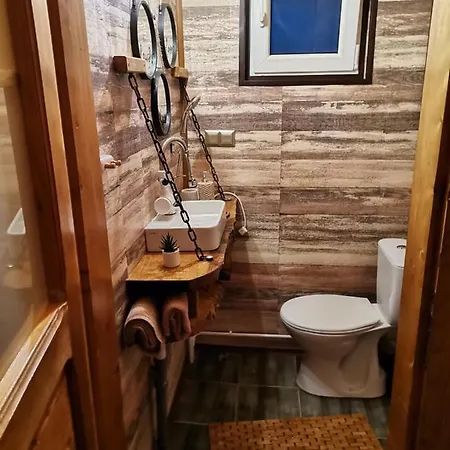 Cazare La Vama Buzaului - Casuta Festung Extérieur photo