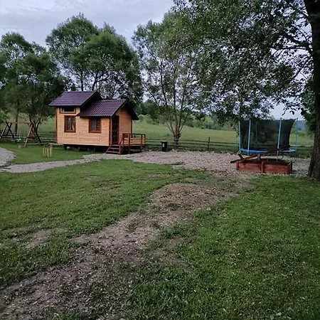 Cazare La Vama Buzaului - Casuta Festung Extérieur photo