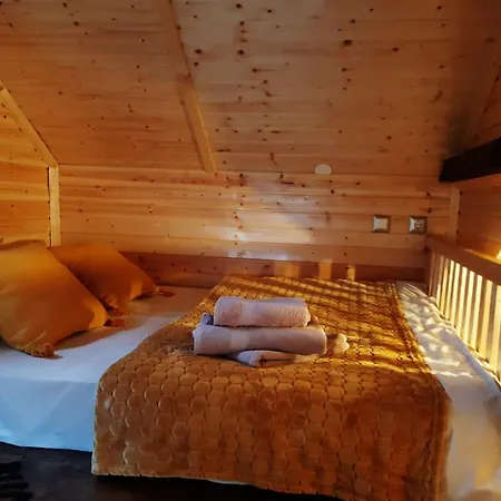 Cazare La Vama Buzaului - Casuta Festung Extérieur photo