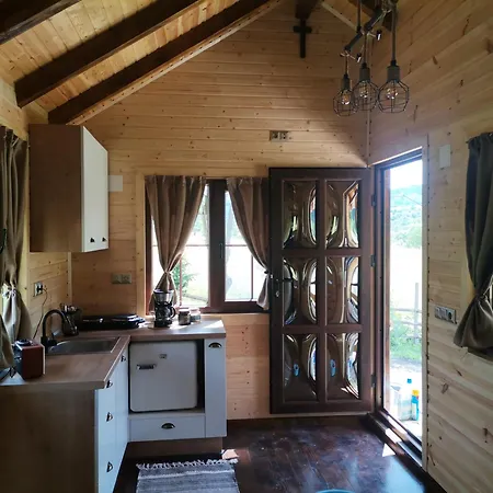 Cazare La Vama Buzaului - Casuta Festung Extérieur photo