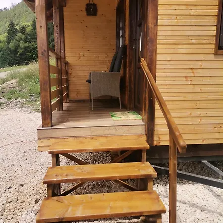 Cazare La Vama Buzaului - Casuta Festung Extérieur photo