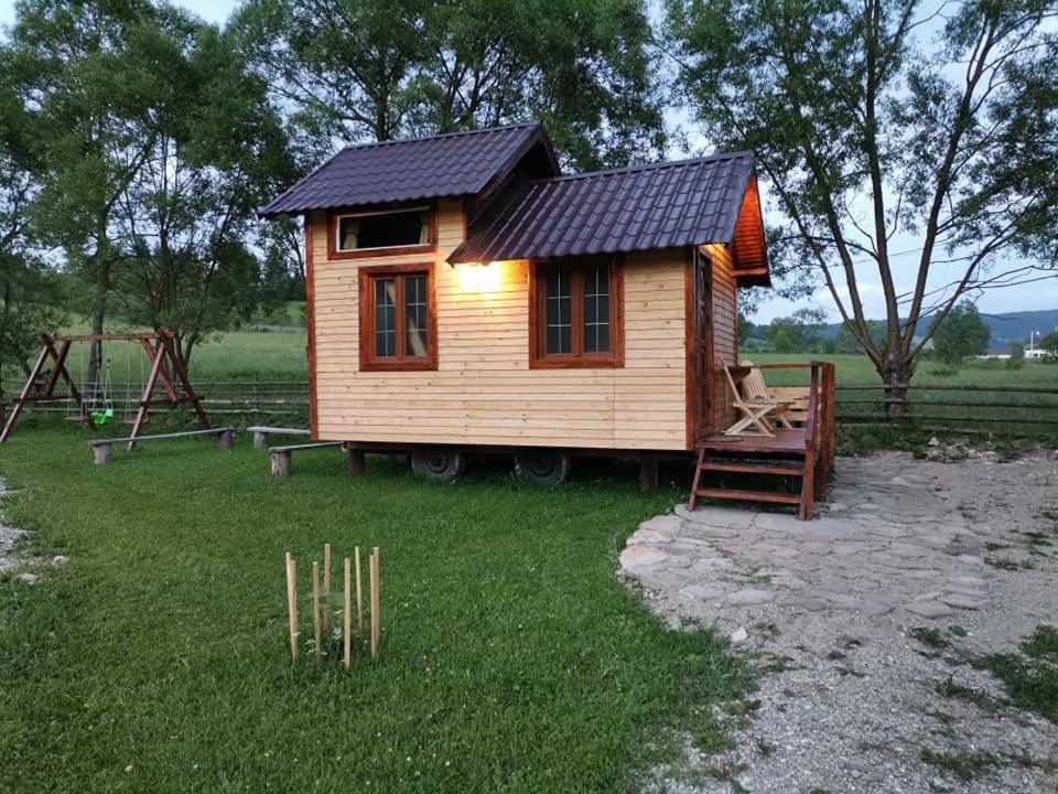 Camping La - Casuta Festung Vama Buzăului
