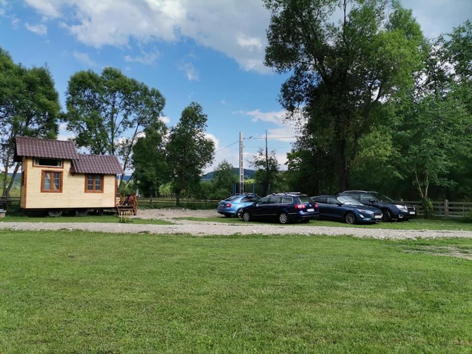 La - Casuta Festung Camping Vama Buzăului