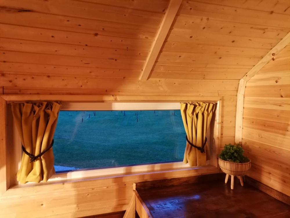La - Casuta Festung Camping Vama Buzăului