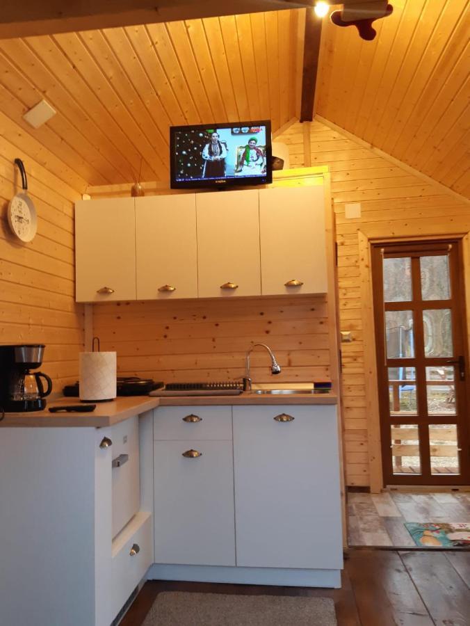 La - Casuta Festung Camping Vama Buzăului