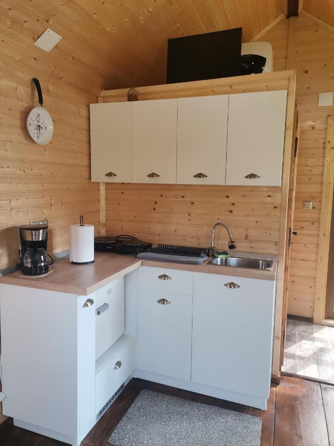 La - Casuta Festung Camping Vama Buzăului