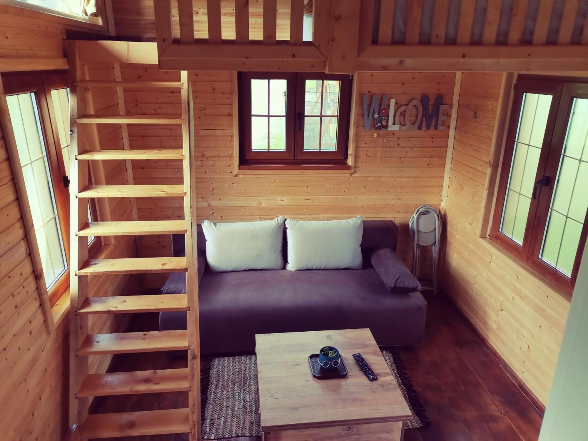 Camping La - Casuta Festung Vama Buzăului