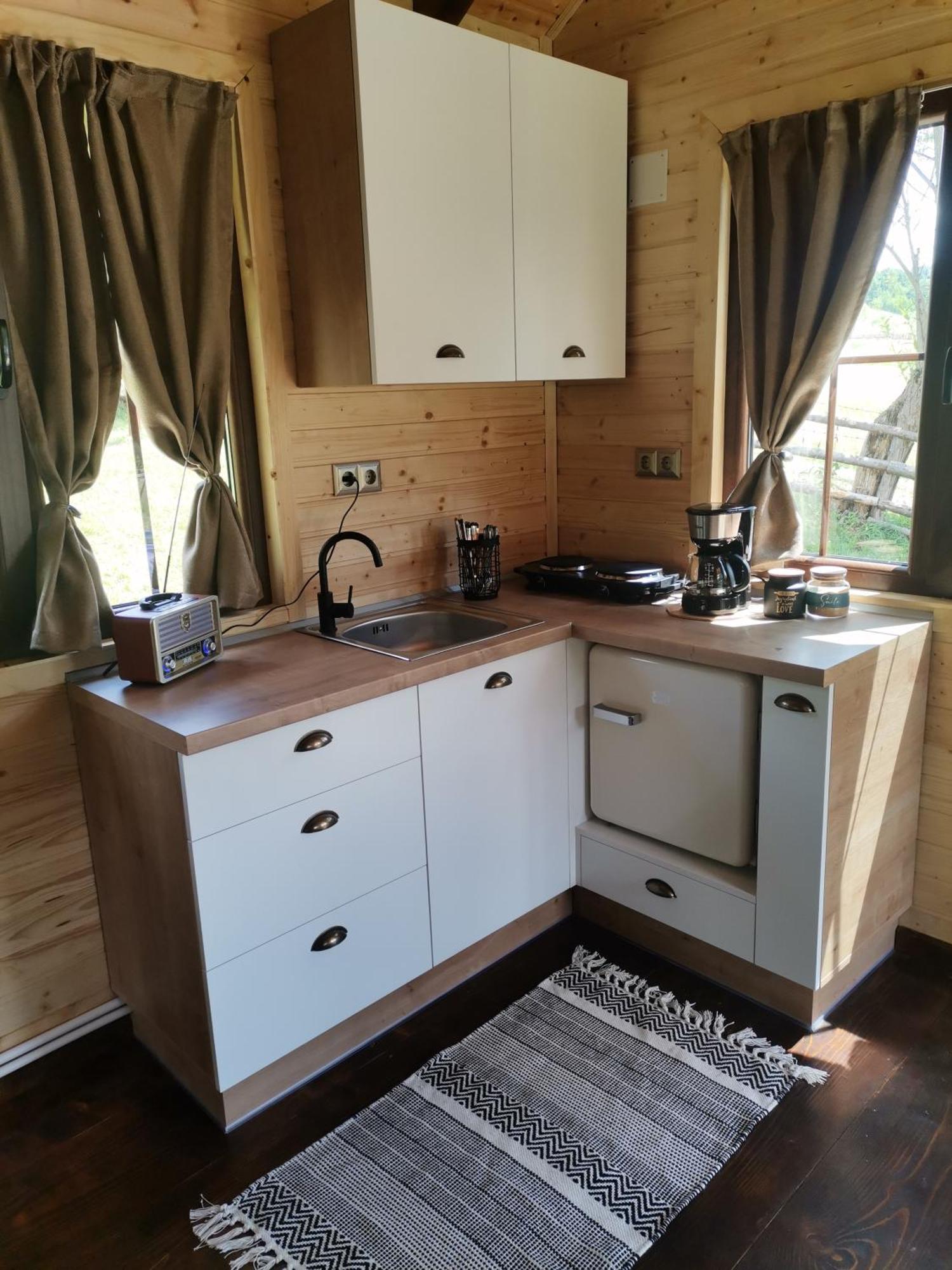 Camping La - Casuta Festung Vama Buzăului